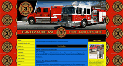 Desktop Screenshot of fairviewfireandrescue.com